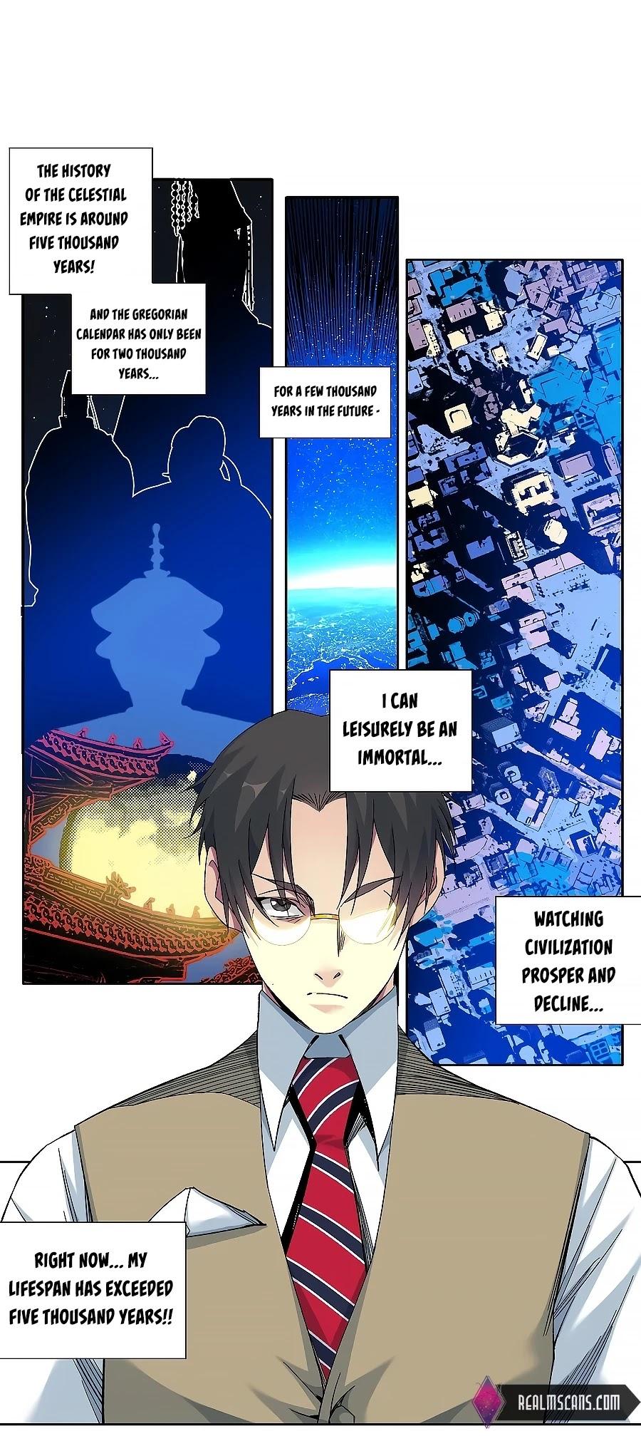I Built a Lifespan Club chapter 99 - page 16