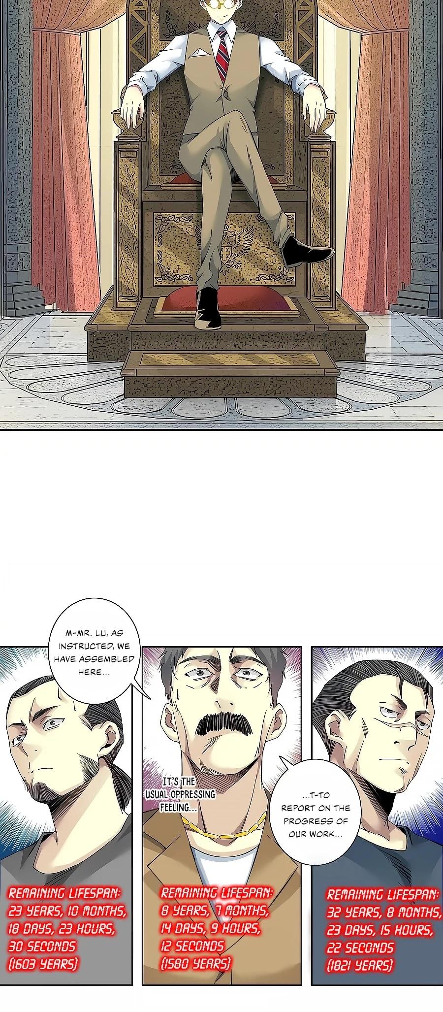 I Built a Lifespan Club chapter 99 - page 3