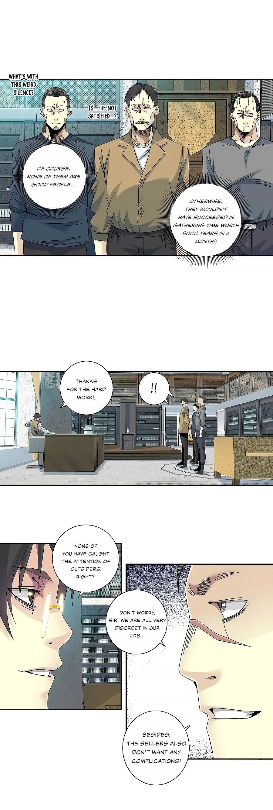 I Built a Lifespan Club chapter 99 - page 7