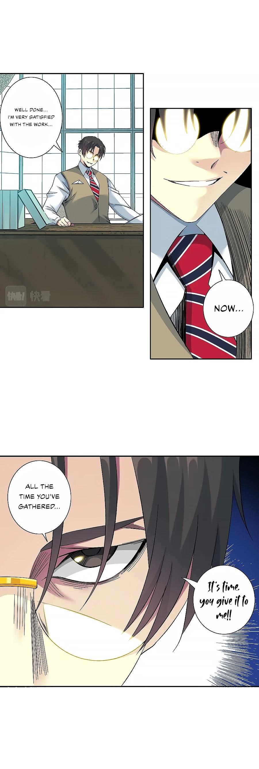 I Built a Lifespan Club chapter 99 - page 8