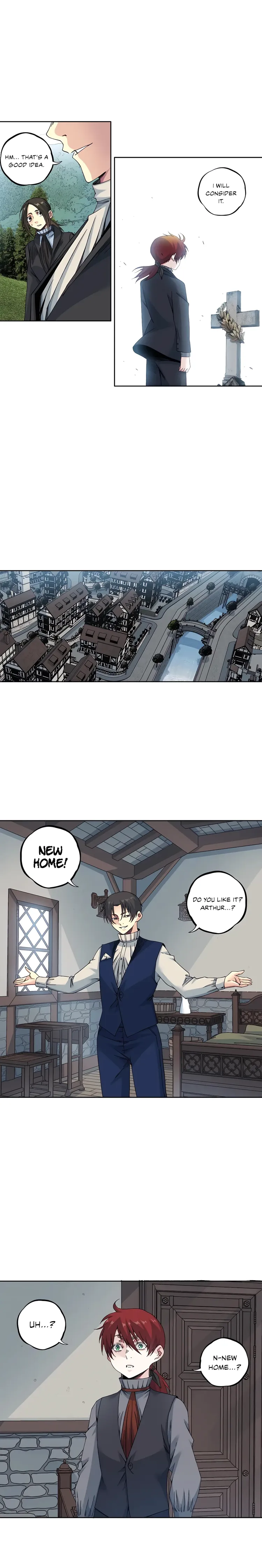 I Built a Lifespan Club Chapter 180 - page 3
