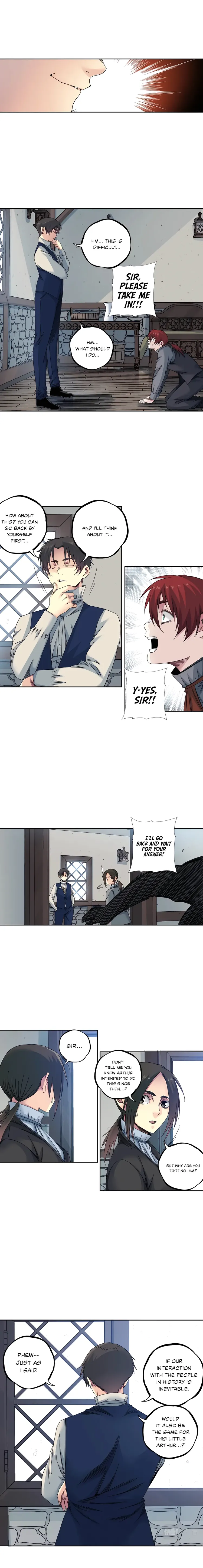 I Built a Lifespan Club Chapter 180 - page 7