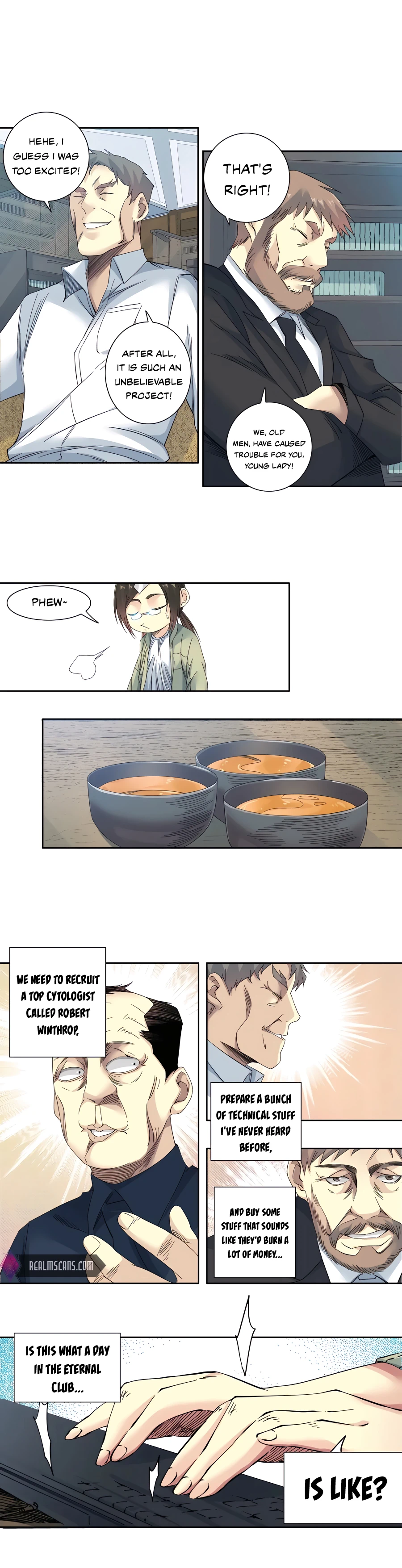 I Built a Lifespan Club chapter 123 - page 10