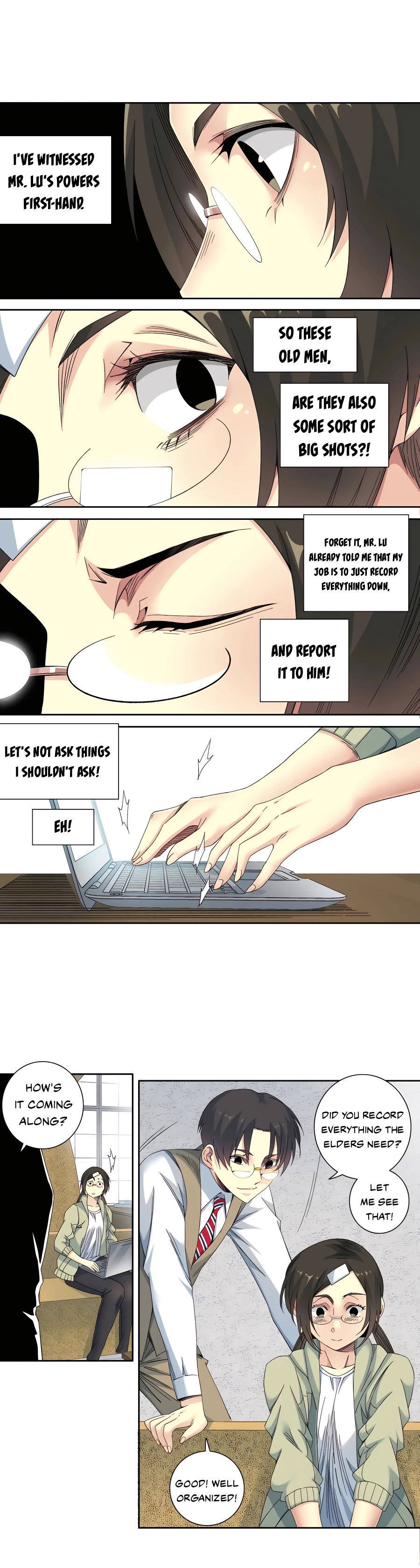 I Built a Lifespan Club chapter 123 - page 11