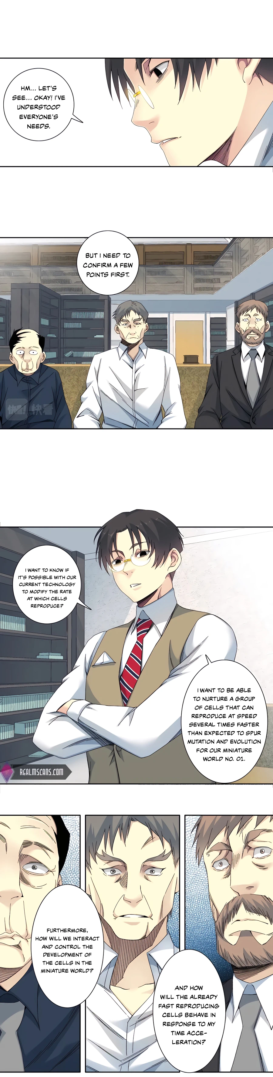 I Built a Lifespan Club chapter 123 - page 12