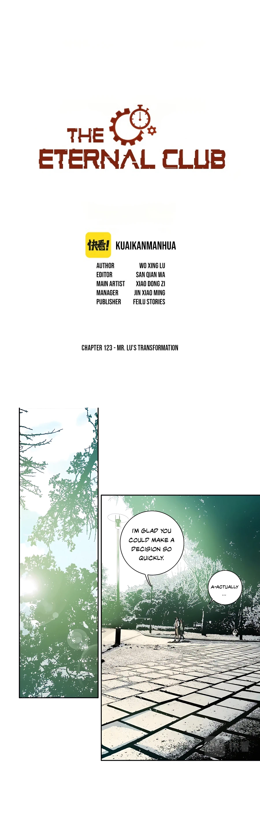 I Built a Lifespan Club chapter 123 - page 2