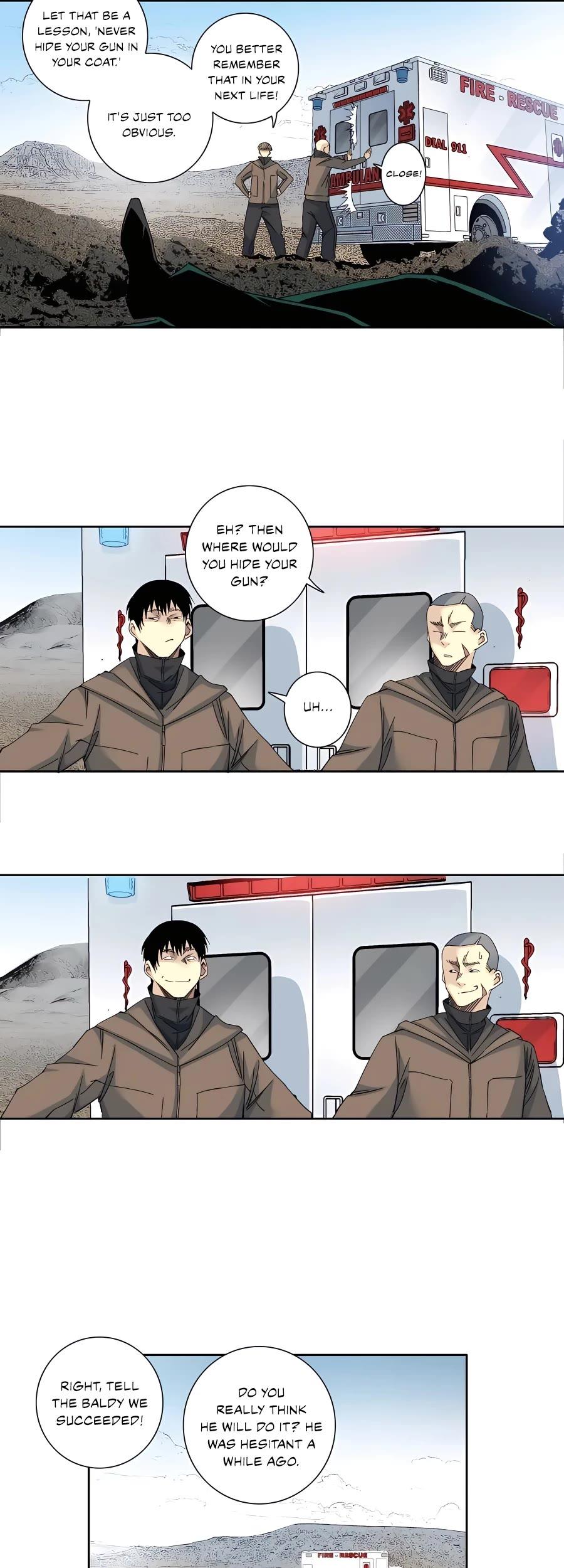 I Built a Lifespan Club chapter 132 - page 3