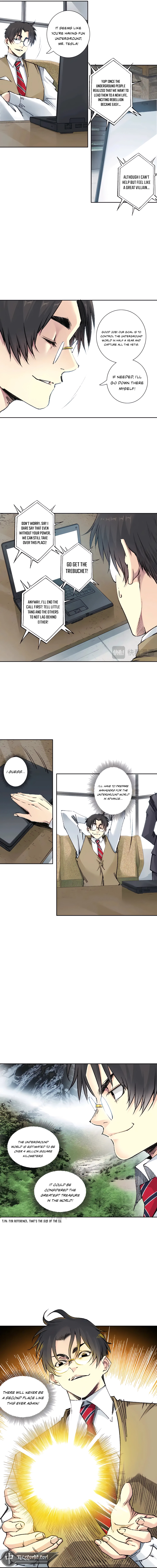 I Built a Lifespan Club Chapter 271 - page 2