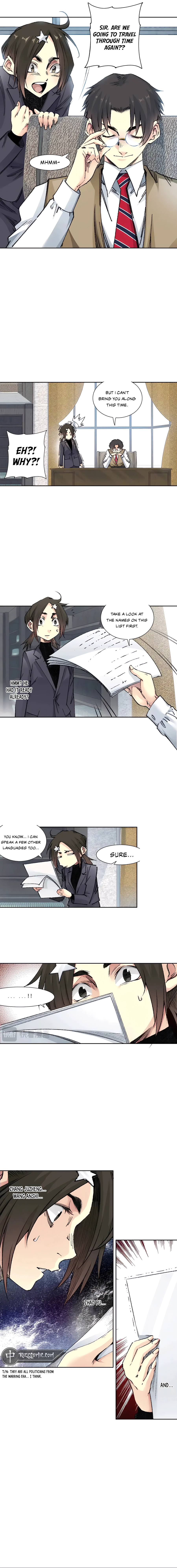I Built a Lifespan Club Chapter 271 - page 4
