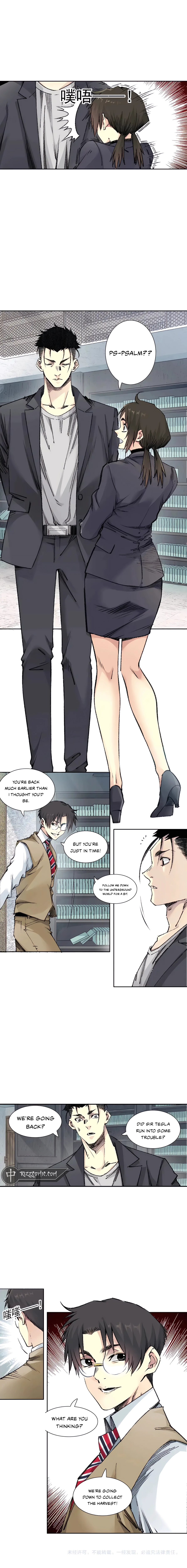 I Built a Lifespan Club Chapter 271 - page 6