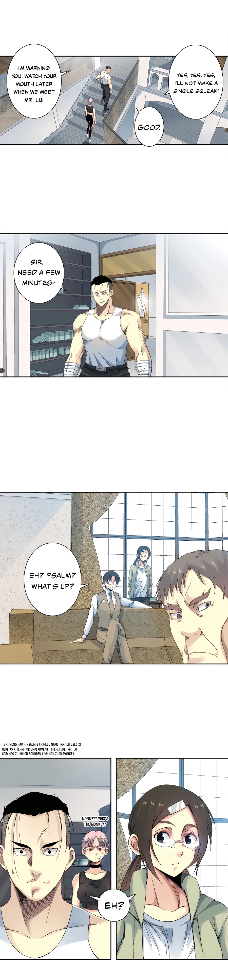I Built a Lifespan Club chapter 124 - page 8