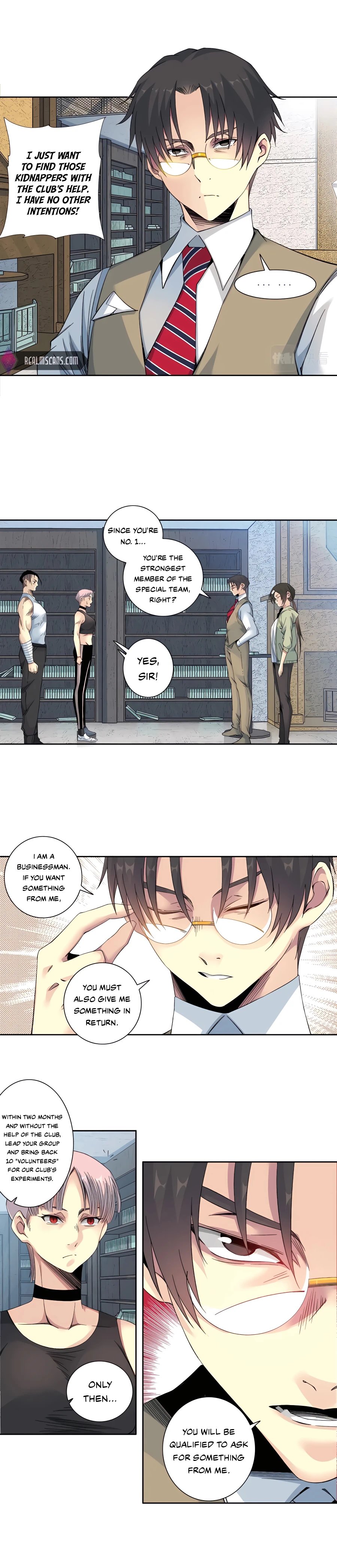 I Built a Lifespan Club chapter 125 - page 12