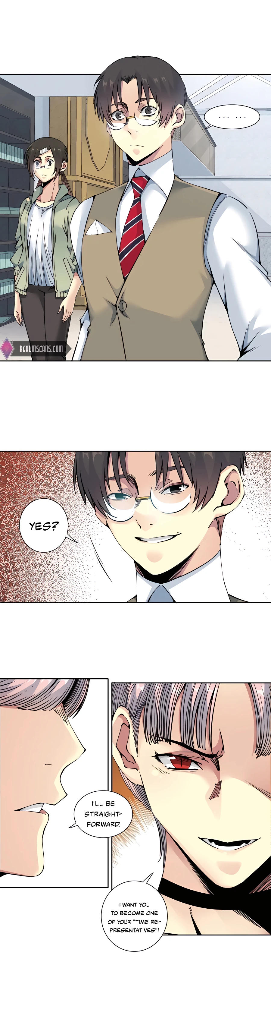 I Built a Lifespan Club chapter 125 - page 3
