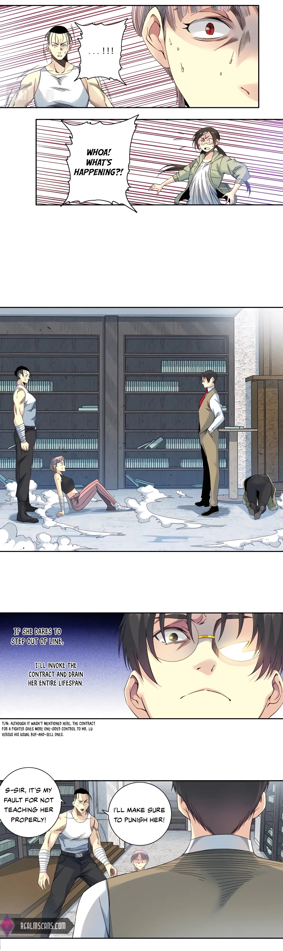 I Built a Lifespan Club chapter 125 - page 8