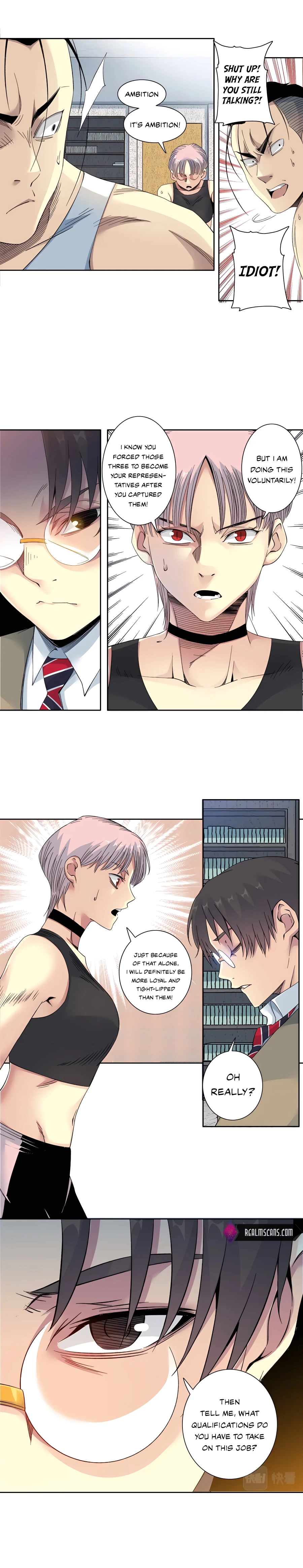 I Built a Lifespan Club chapter 125 - page 9