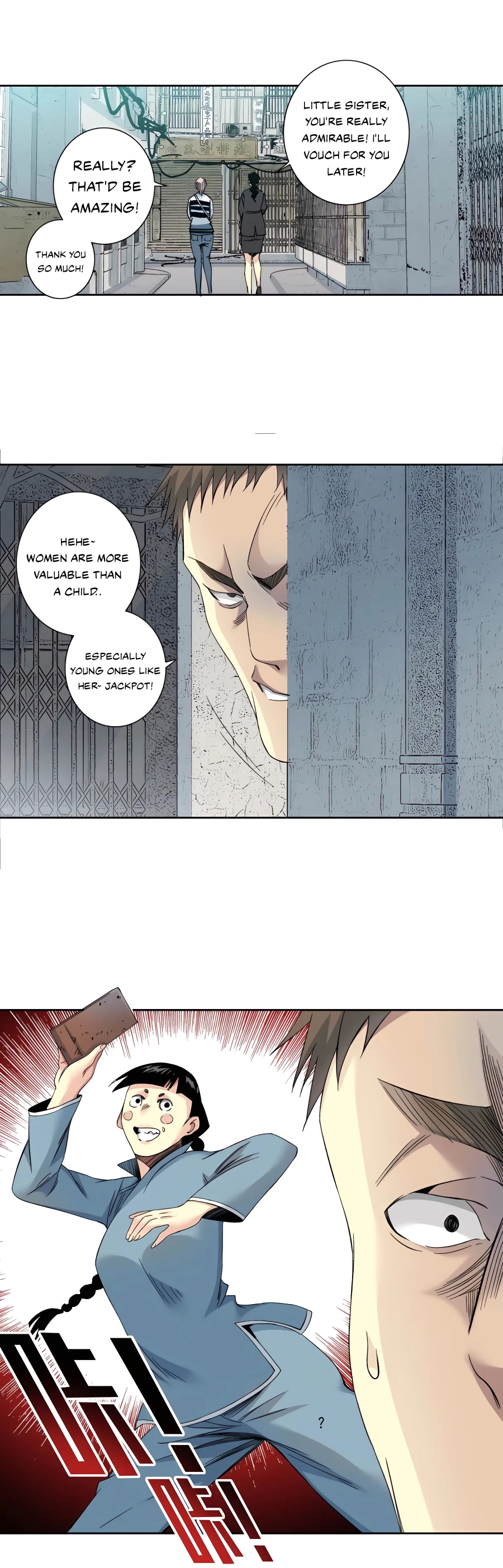 I Built a Lifespan Club chapter 126 - page 12