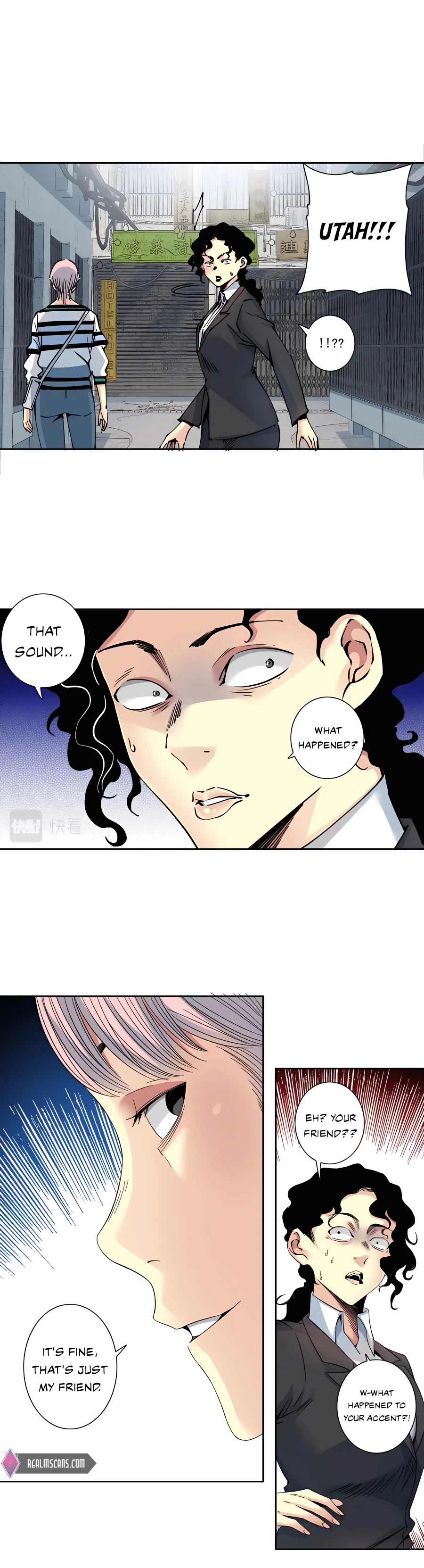 I Built a Lifespan Club chapter 126 - page 13