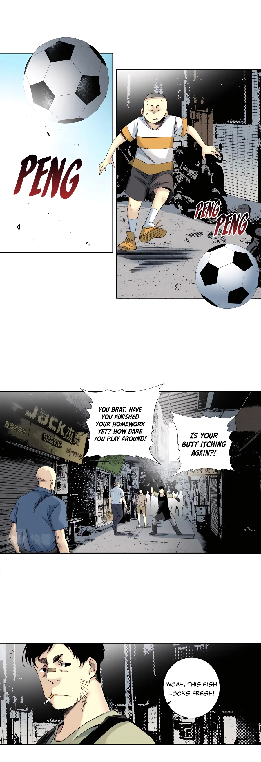 I Built a Lifespan Club chapter 126 - page 4