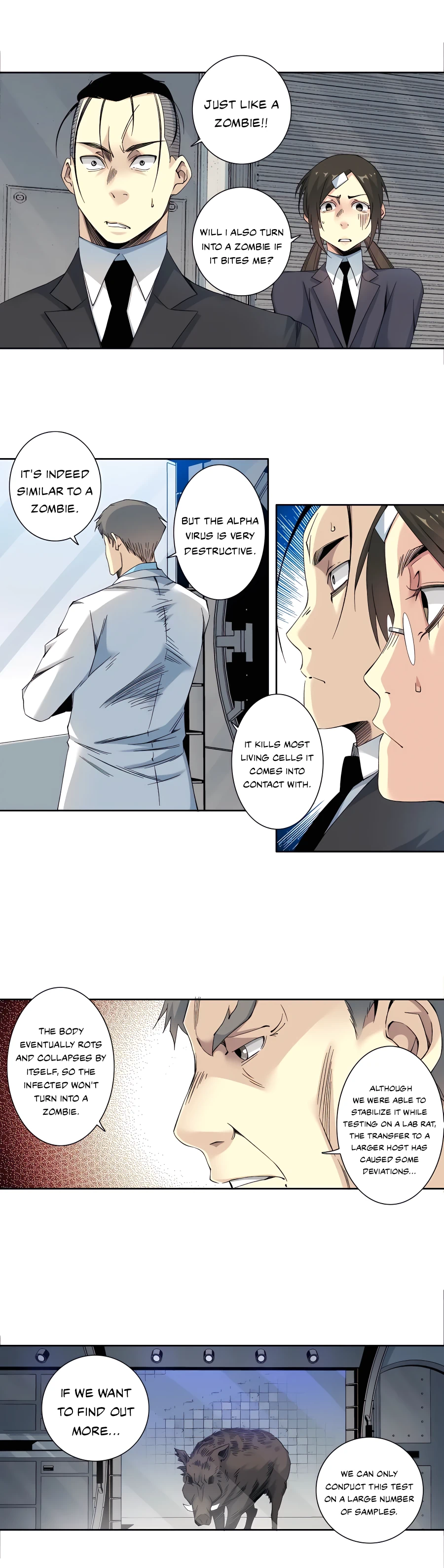 I Built a Lifespan Club chapter 127 - page 10