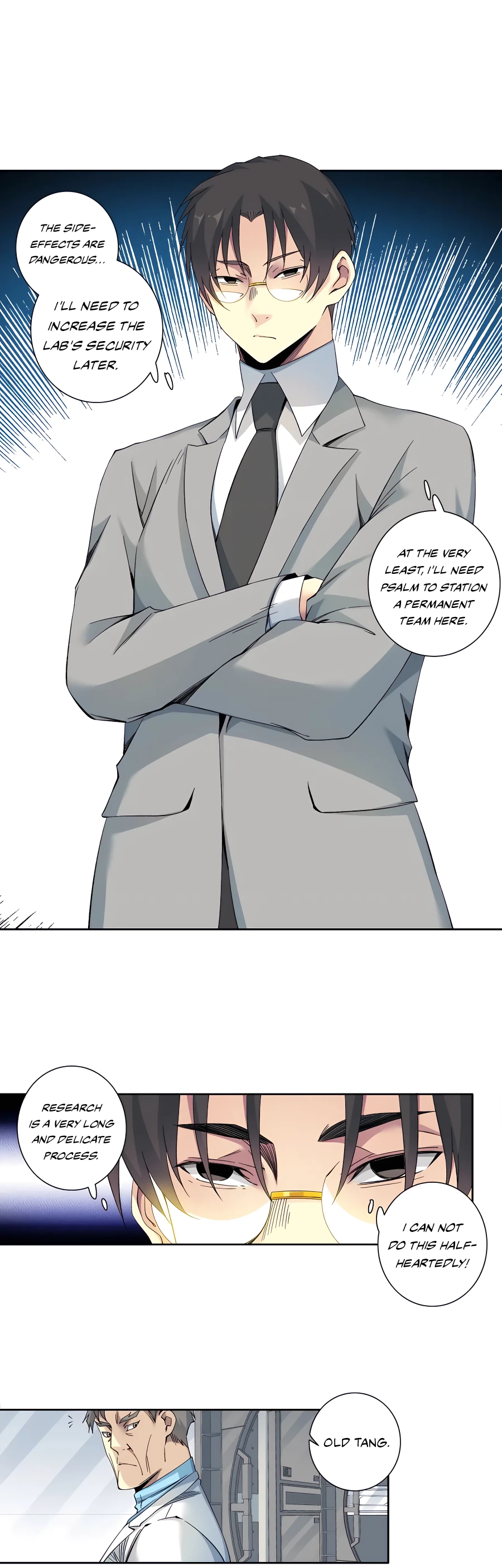 I Built a Lifespan Club chapter 127 - page 11