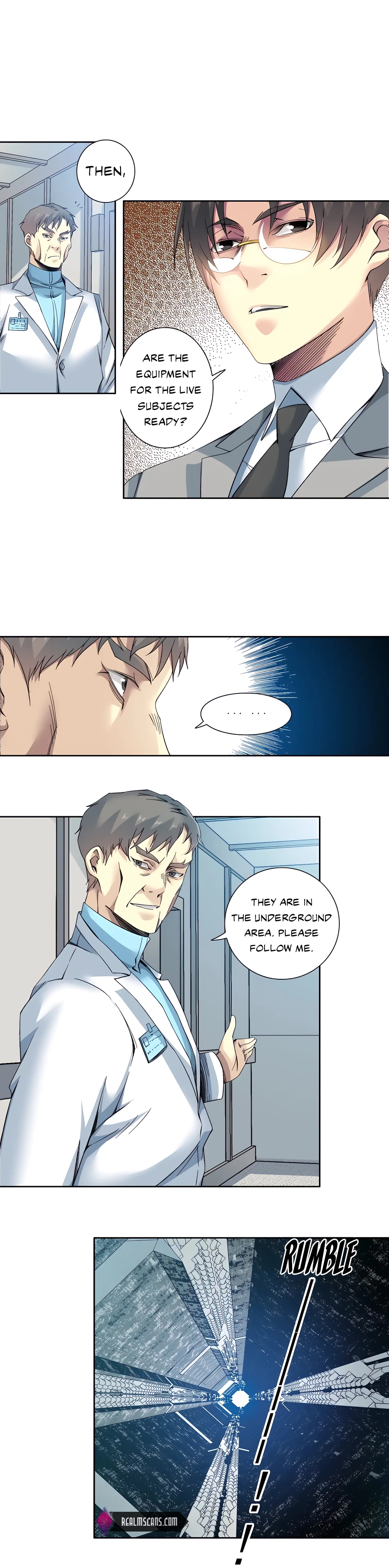 I Built a Lifespan Club chapter 127 - page 5