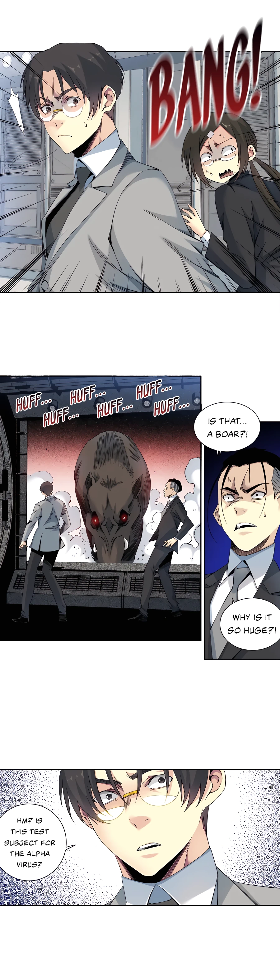 I Built a Lifespan Club chapter 127 - page 7