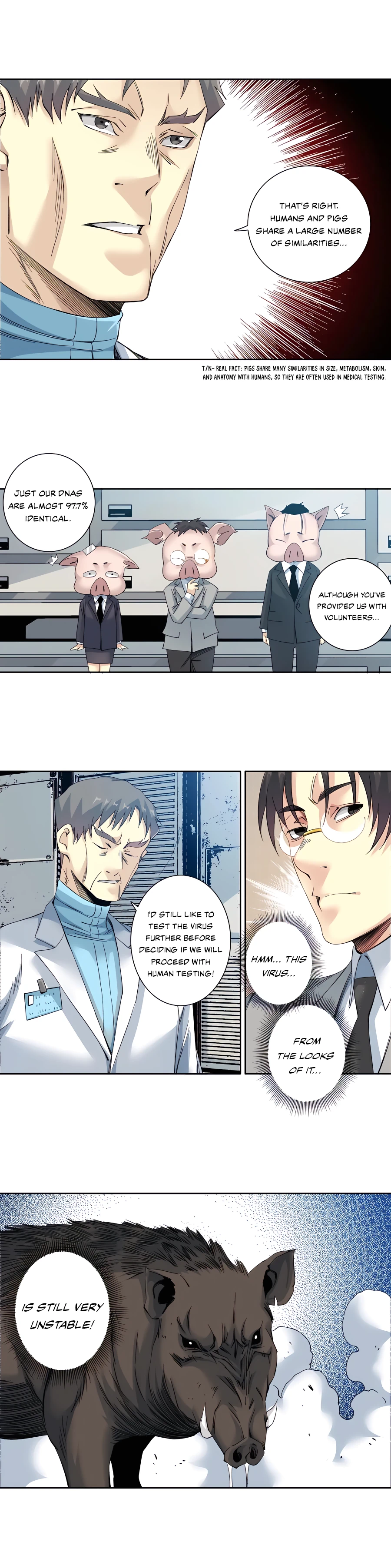 I Built a Lifespan Club chapter 127 - page 8