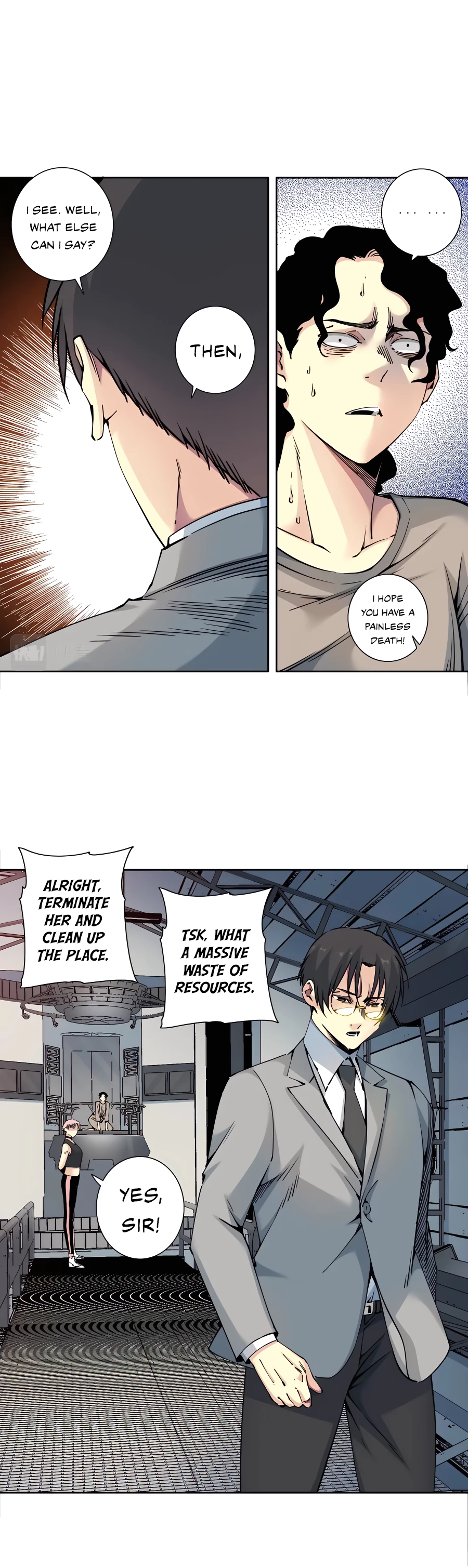 I Built a Lifespan Club chapter 128 - page 6
