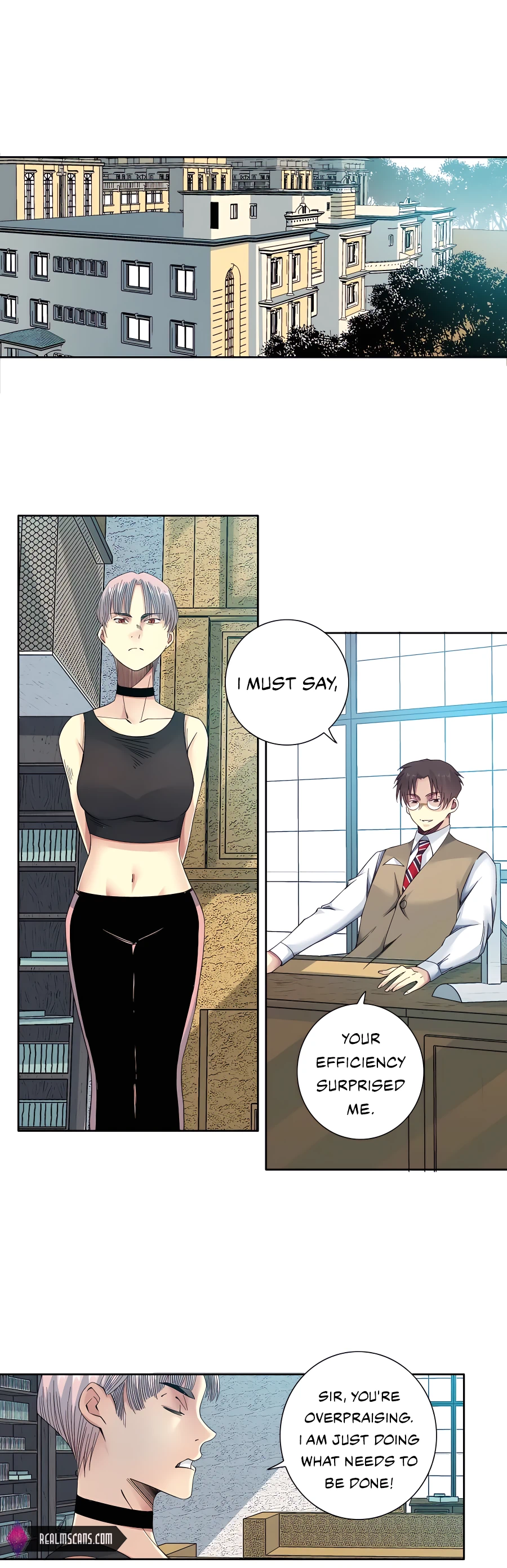 I Built a Lifespan Club chapter 128 - page 9