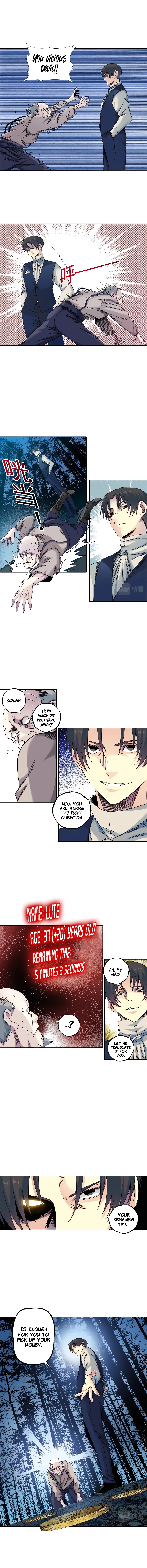I Built a Lifespan Club Chapter 178 - page 5