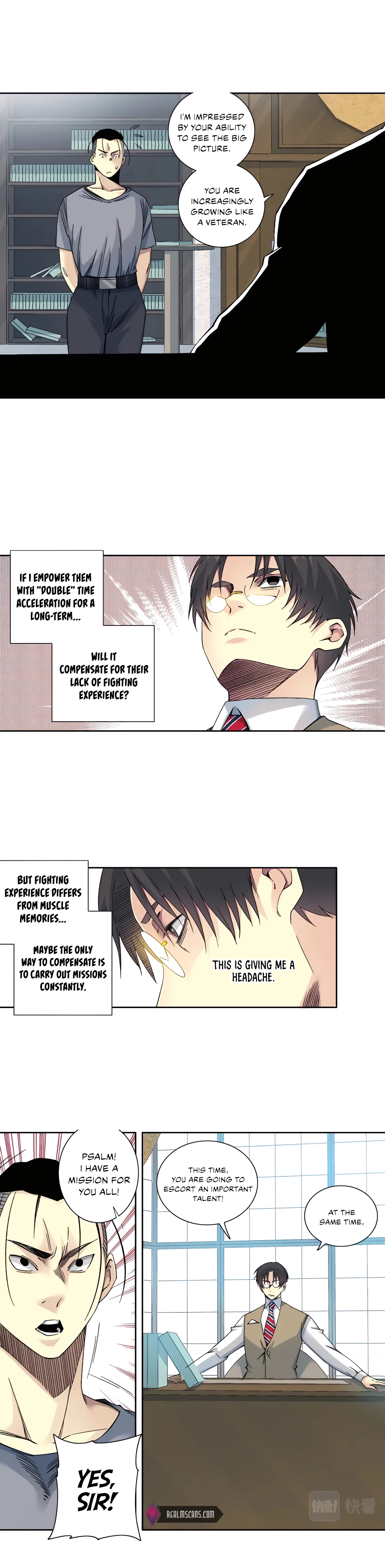I Built a Lifespan Club chapter 129 - page 13