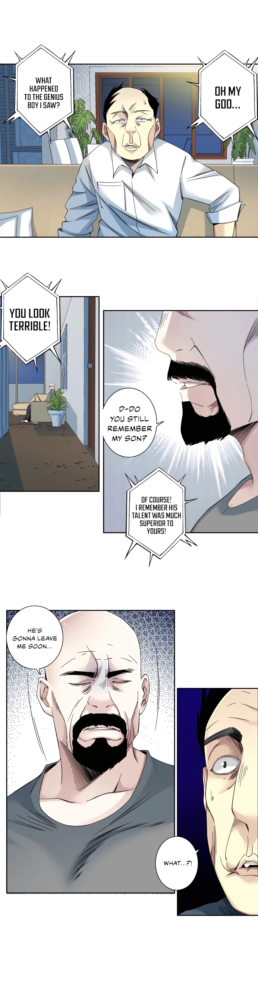 I Built a Lifespan Club chapter 129 - page 3