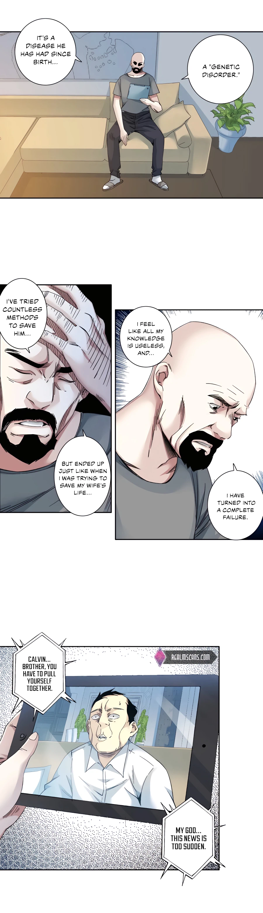 I Built a Lifespan Club chapter 129 - page 4