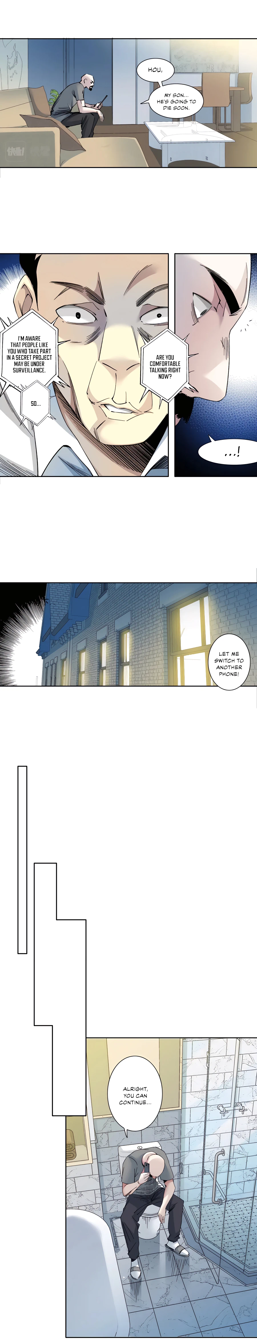 I Built a Lifespan Club chapter 129 - page 5