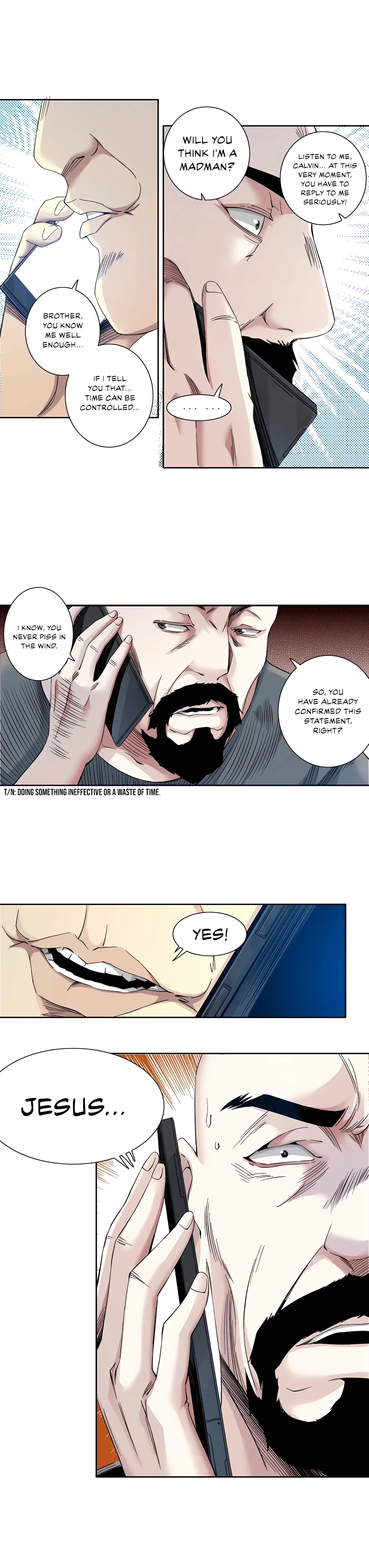 I Built a Lifespan Club chapter 129 - page 6