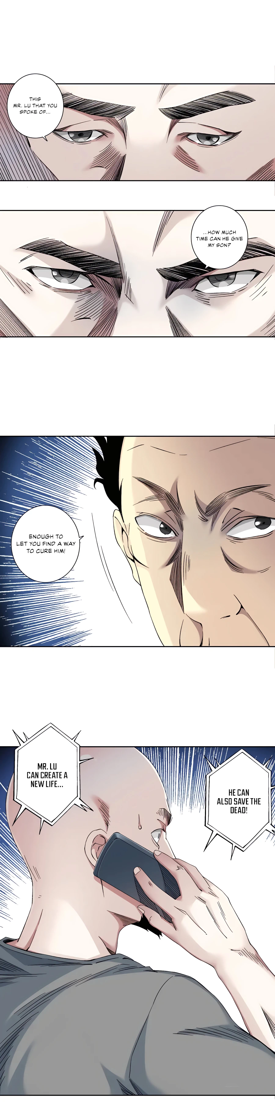 I Built a Lifespan Club chapter 129 - page 8