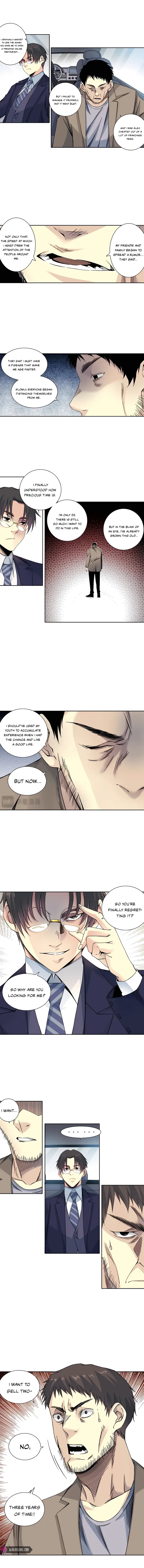 I Built a Lifespan Club Chapter 200 - page 4