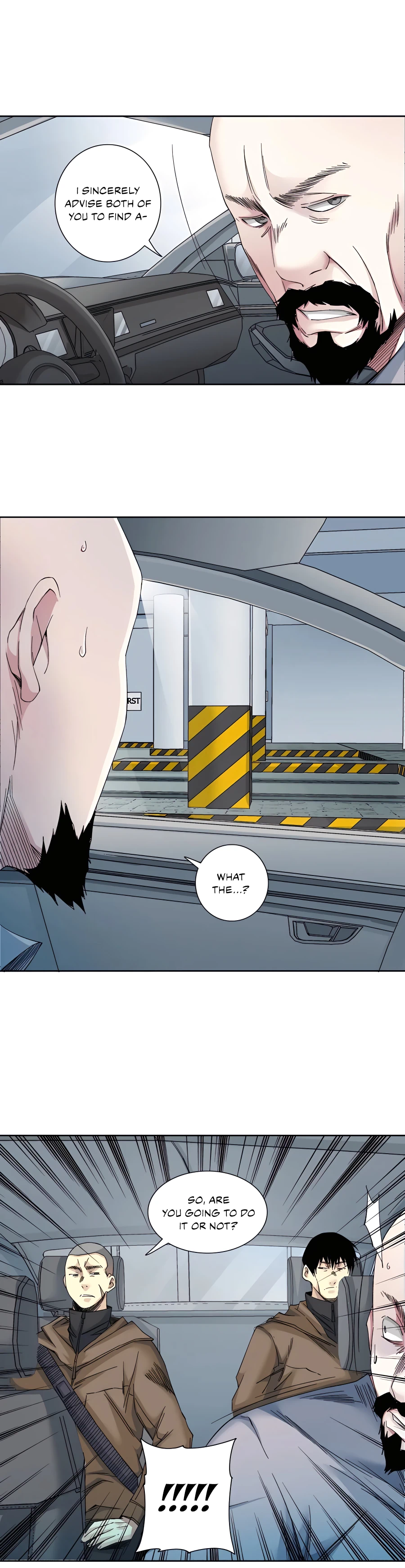 I Built a Lifespan Club chapter 130 - page 8
