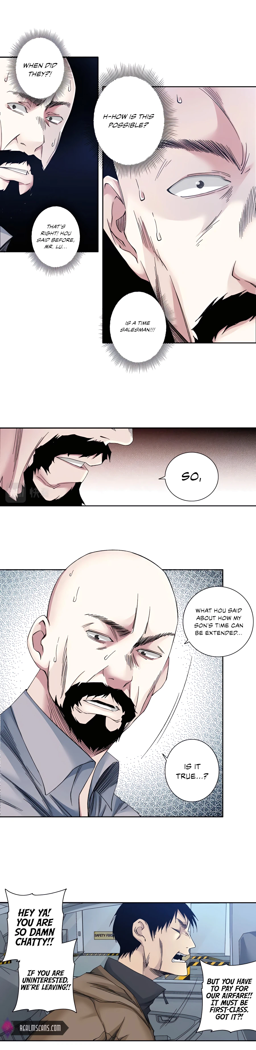 I Built a Lifespan Club chapter 130 - page 9