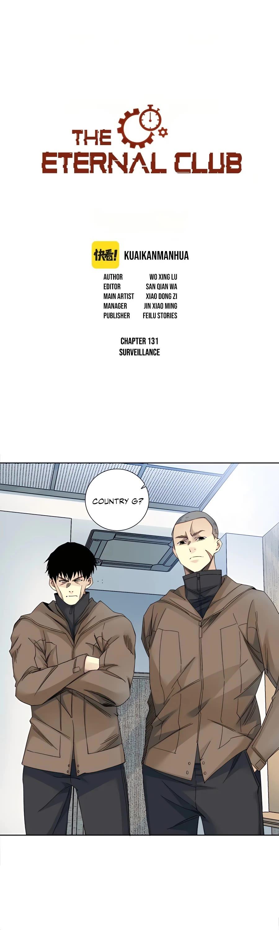 I Built a Lifespan Club chapter 131 - page 2