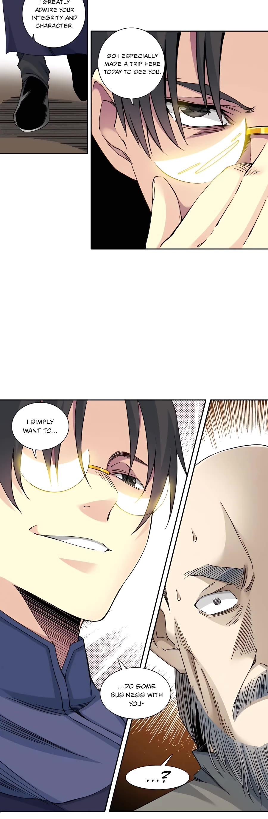 I Built a Lifespan Club chapter 154 - page 20