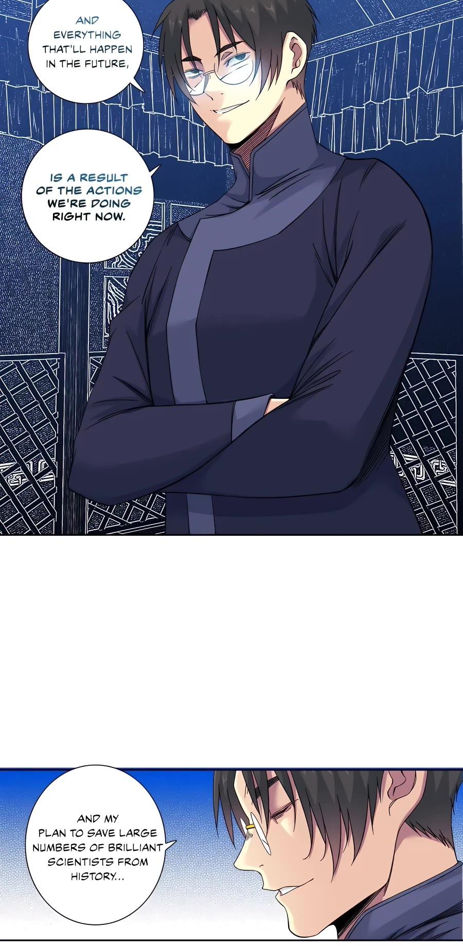 I Built a Lifespan Club chapter 154 - page 8