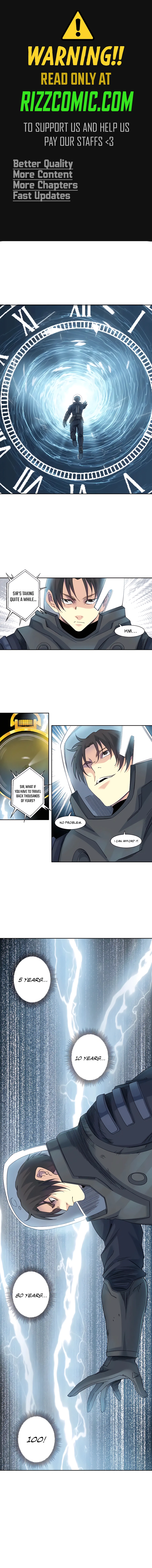 I Built a Lifespan Club Chapter 240 - page 1