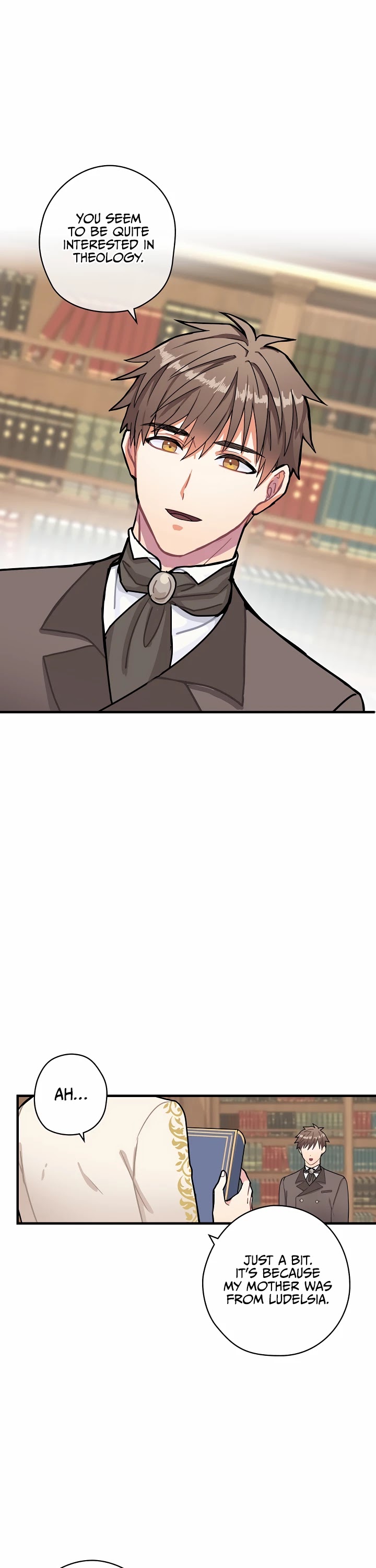 The Flower Dance and the Wind Song chapter 7 - page 1