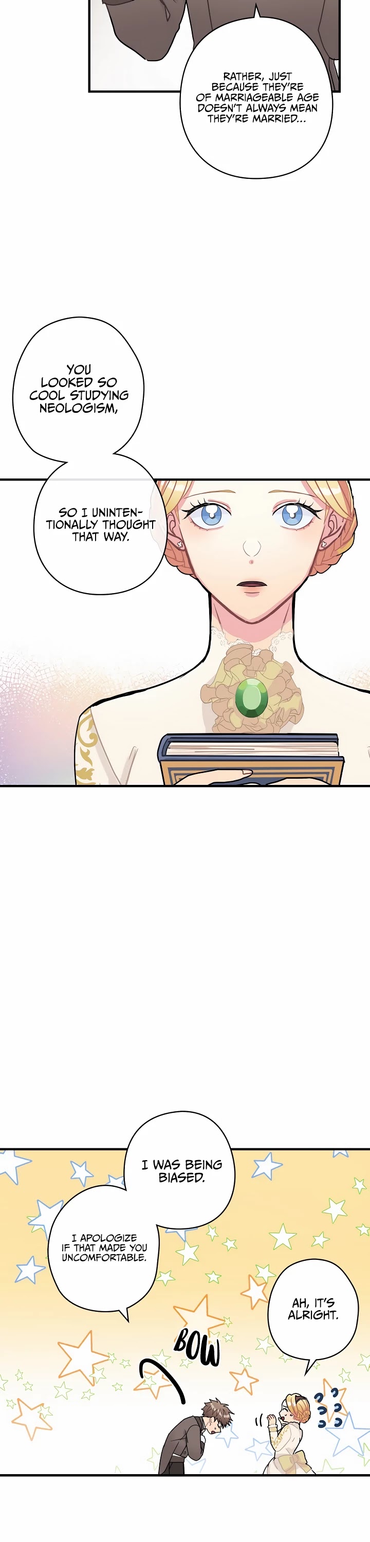The Flower Dance and the Wind Song chapter 7 - page 8