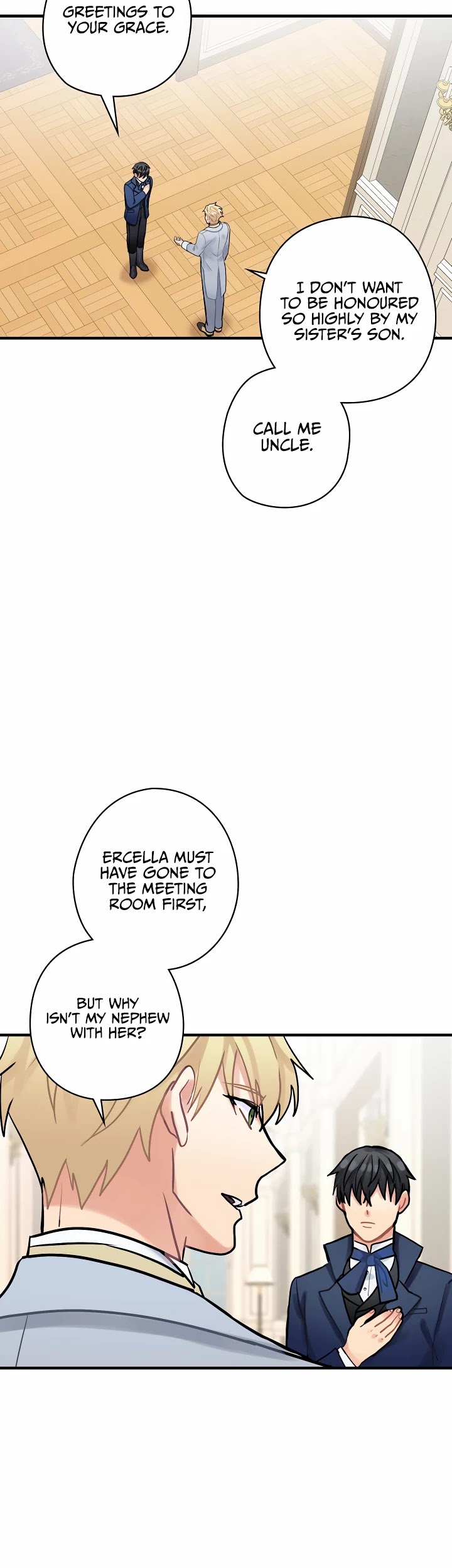 The Flower Dance and the Wind Song chapter 11 - page 32