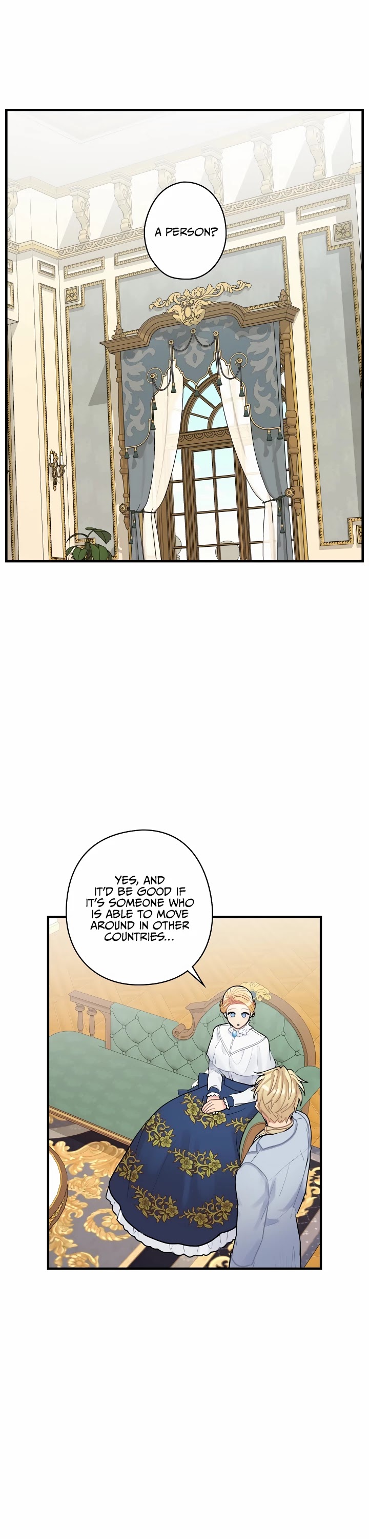 The Flower Dance and the Wind Song chapter 12 - page 1