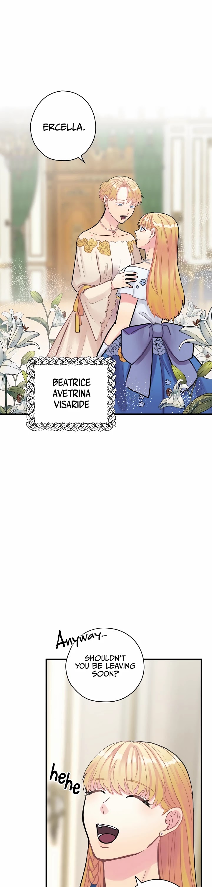 The Flower Dance and the Wind Song chapter 16 - page 1