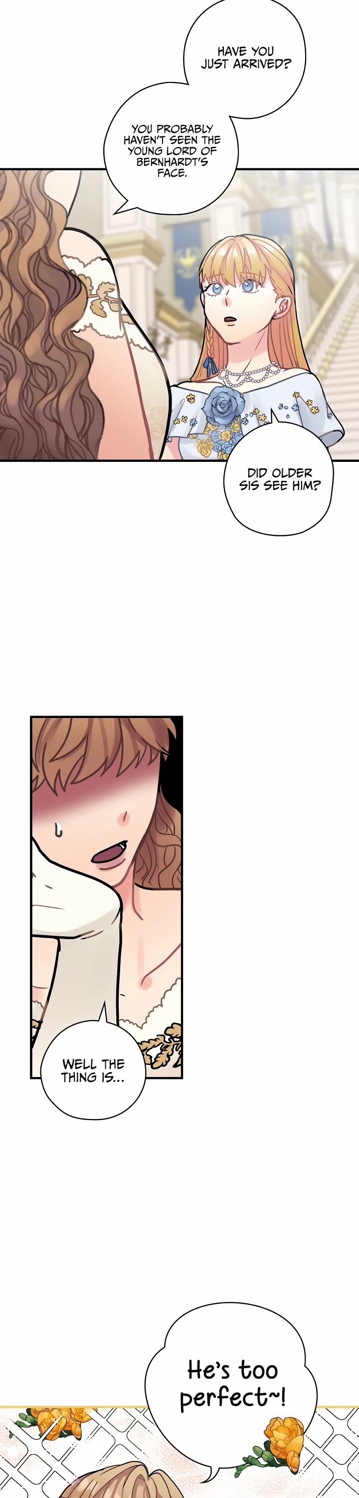 The Flower Dance and the Wind Song chapter 16 - page 14