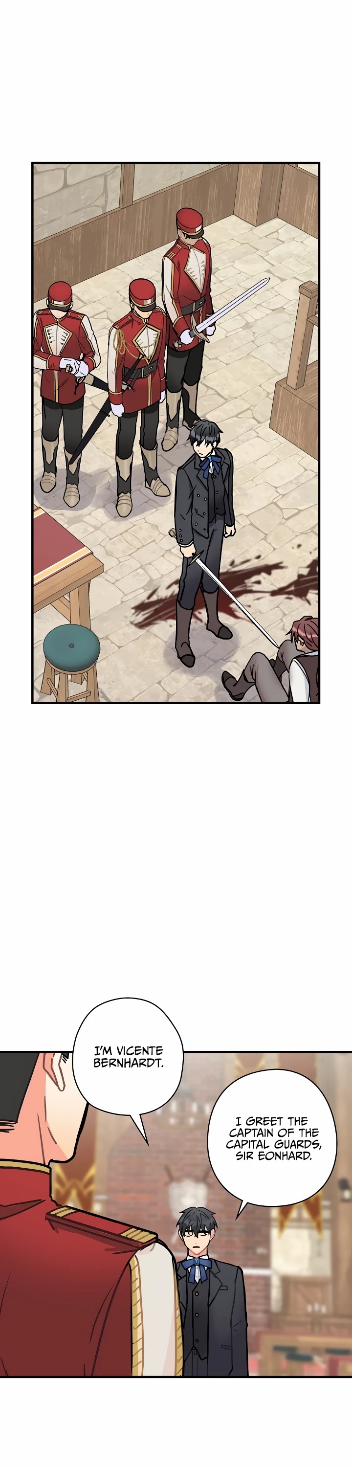 The Flower Dance and the Wind Song chapter 9 - page 1